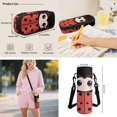thumbnail image 7 of KUIFORTI Cute Ladybug Backpack with Lunch Box Girls School Bag Pencil Case Water Bottle Sleeve Kid Backpack Set of 4 for Teens Elementary Middle School Back to School Essentials Gifts, 7 of 7