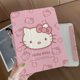 thumbnail image 1 of Funda con Clip de protección para tableta Hello Kitty, carcasa trasera con imán de tres pliegues para IPad Air Pro Mini 12,9, 2021, 2020, 10,2 Pro 11, 1 of 4
