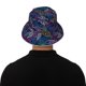 thumbnail image 5 of Balery Cute Line Fish Sombreros para el sol para hombre y mujer, sombrero de pescador con UPF 50+, 5 of 6