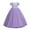 Purple, variant on Odeerbi 2025 Children Dress Girl Puff Sleeve Princess Dress Long Sequin Dress Canonicals