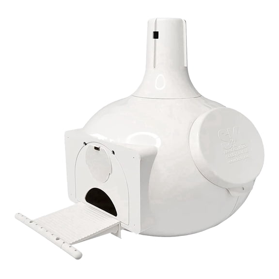 S&K Manufacturing BO11P S&K Bo Eleven Plus Purple Martin Gourd