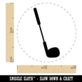 thumbnail image 2 of Golf Club Self-Inking Rubber Stamp Ink Stamper - Brown Ink - Mini 1/2 Inch, 2 of 7