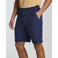 thumbnail image 5 of 3 Pack: Mens 9" Golf Shorts Pockets - Flat Front Casual Work Workout Active Hiking Sport, 5 of 6