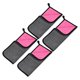 thumbnail image 1 of 4 Toallas Microfibra para Secado Automóviles, 11.81"x11.81" Extra Grandes, Gris Rosa, 1 of 1