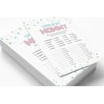 thumbnail image 3 of Inkdotpot My Mommy Name Activity Cards Gender Reveal Baby Shower 50 Sheets Who Is My Mommy Its A Boy Its A Girl Baby Shower Game, 3 of 5