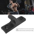 thumbnail image 4 of Barbell Holder, Space Saving Durable Thickened Stable Wall Barbell Support  For Gyms, 4 of 8