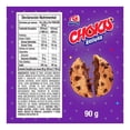 thumbnail image 2 of Galletas Chokis con relleno y chispas sabor chocolate 90 g, 2 of 4