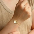 thumbnail image 2 of NICKSUN Silver/Gold Move Mountains-Mustard Seed Link Bracelet Catholic Christian Easter Christmas Birthday Gifts for Women Her, 2 of 7