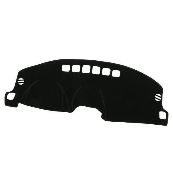 Unique Bargains Car Center Console Dashboard Cover Mat Compatible for Jeep Patriot 2010-2017 Protective Polyester Black
