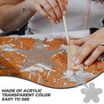 thumbnail image 3 of 2pcs Quilting Tools Quilting Template Acrylic Quilting Template Sewing Crafts Template, 3 of 7