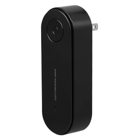 

1Pc Anion Air Purifier Practical Home Air Cleaner Air Freshener US Plug (Black)