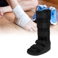 thumbnail image 1 of Orthopedic  Fractures Cast Supplies Walking Boot Tall For Broken Foot Sprained Ankle, 1 of 8