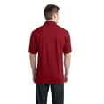 thumbnail image 2 of Port Authority Men's Stretch Pique Polo, 2 of 2