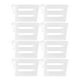 thumbnail image 1 of 8 divisores para refrigerador, organizadores de puertas, separadores de contenedores de almacenamiento, separadores laterales para puertas de refrigerador., 1 of 5