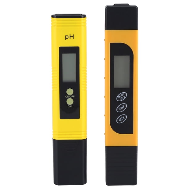 Medidor de Ph Medidor de Tds Medidor de Agua Digital Portátil Medidor de Ph Instrumento de Prueba de Calidad del Agua Prueba de Temperatura del Agua y Temperatura Ambiente Para La Industria de Tratami EOTVIA No