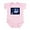 Petal Pink, variant on CafePress - Angel Body Suit - Baby Light Bodysuit, Size Newborn - 24 Months