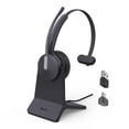 thumbnail image 1 of Auriculares inalámbricos Yealink BH70 con micrófono con cancelación de ruido 35h, 1 of 9
