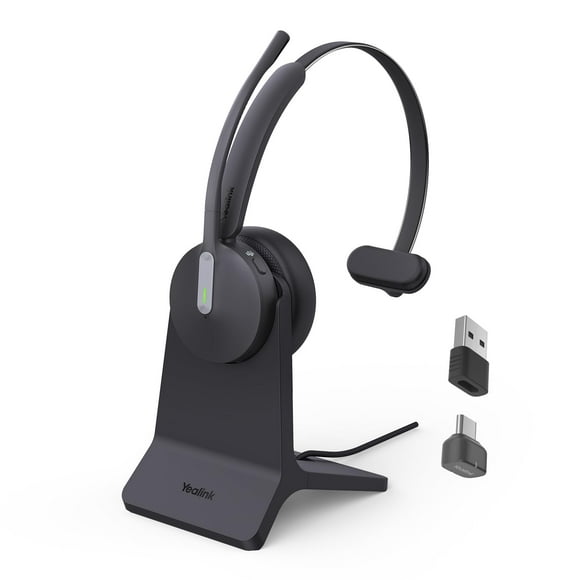 Auriculares inalámbricos Yealink BH70 con micrófono con cancelación de ruido 35h