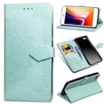 thumbnail image 2 of 3D Flower Leather Case For Xiaomi Redmi Note 5 5A Plus 6 6A 7 7A 8 8A 8T 9 9S Pro Max Flip Wallet Phone Bag Stand Back Cover, 2 of 7