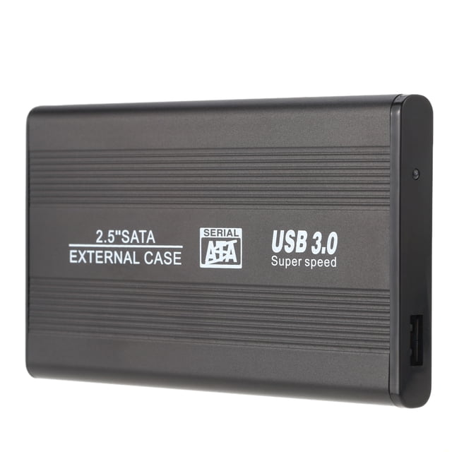 USB 3.0 HDD SSD SATA External Portable Ultra-Speed Aluminum 2.5-inch Hard Drive Enclosure