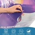 thumbnail image 7 of GZHJMY Unicorn Half Window Tier Curtains 36 Inch Blackout Thermal Insulating Kitchen Linen Tier Curtains for Kitchen,Bathroom,Cafe, 7 of 7