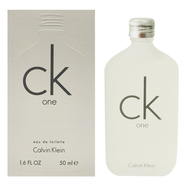Calvin Klein CK One Eau de Toilette, Unisex Perfume, 1.6 oz 