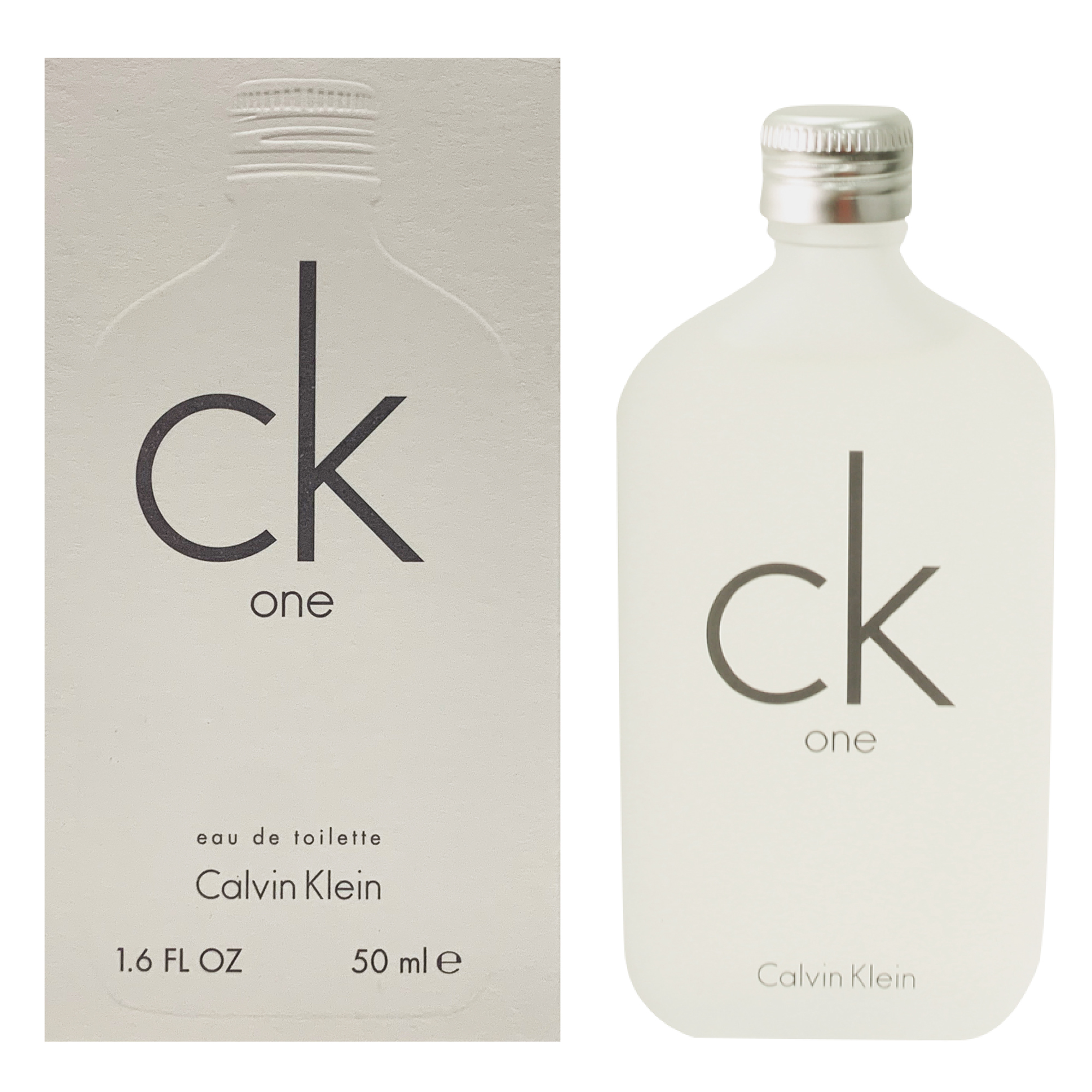 Calvin Klein CK One Eau de Toilette, Unisex Perfume, 1.6 oz - image 2 of 5
