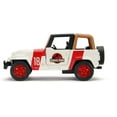 Jada Toys Jurassic World Jeep Wrangler 1/32 Diecast Model - Walmart.com