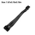 thumbnail image 4 of Maytalsory GPU Power Supply Splitter Cable Motherboard Graphic Card Fast Speed Adaptor 2pin 6pin Extension Computer Accessories, 4 of 6