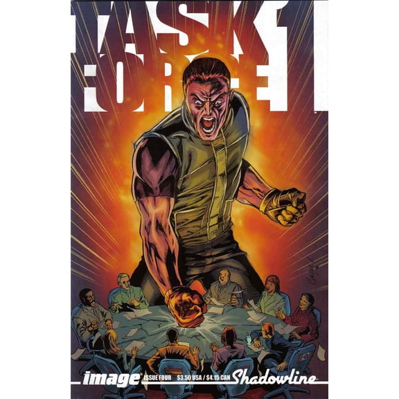 Task Force One #4 VF ; Image Comic Book