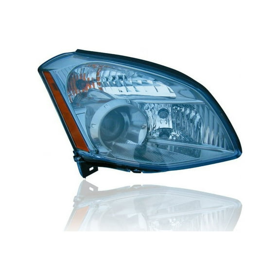 Headlight Assembly - Compatible/Replacement for '07-08 Nissan Maxima - Halogen - Right Hand - Passenger - 26010ZK30A