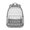 Grey-22, variant on Bohemian Campus Backpack - Fits 17 Inch Laptop & Textbooks | Heavy Duty Tribal Design with Multiple Storage Zones for Dorm, Library & Travel