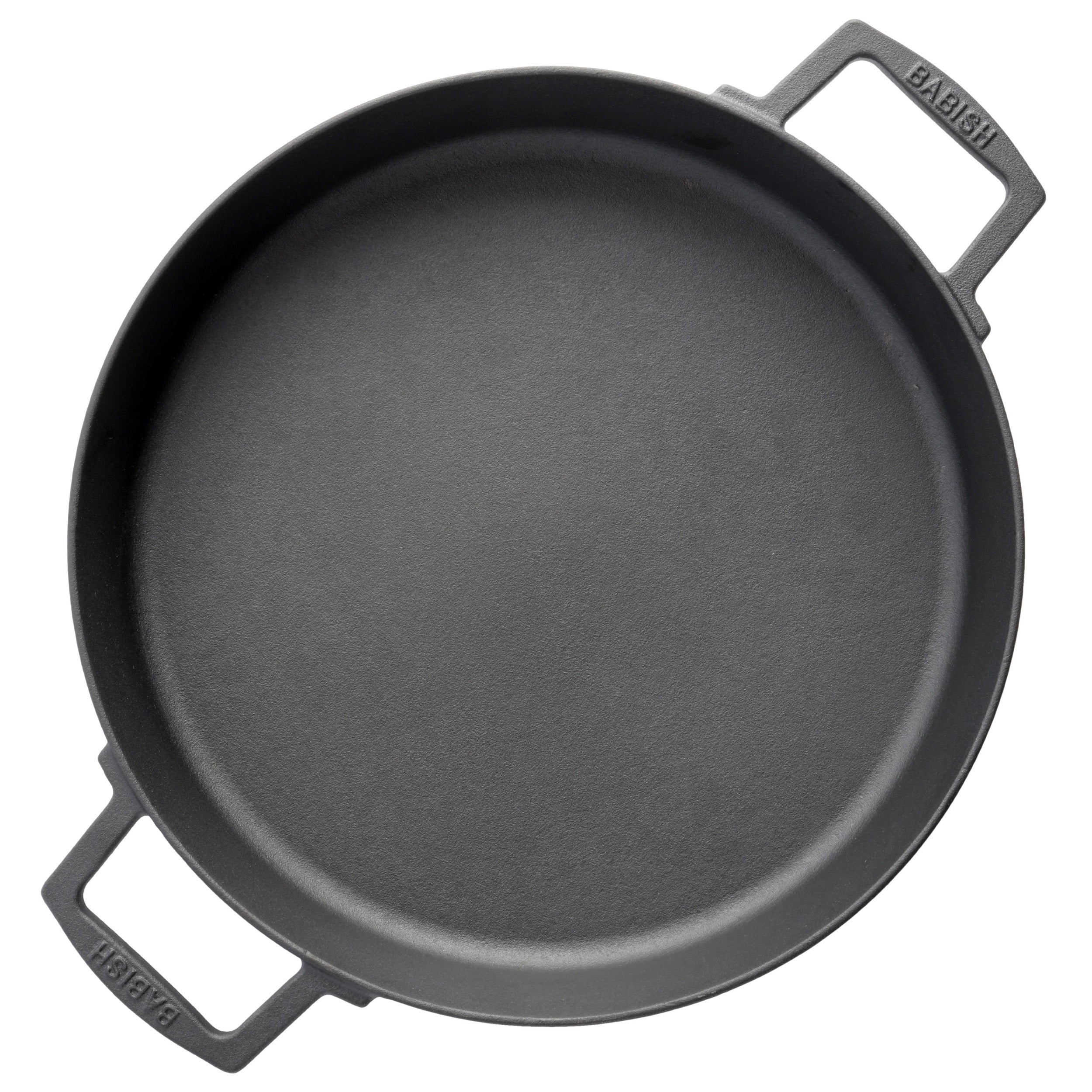 Babish 13-inch Cast Iron Everyday Pan