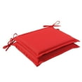 thumbnail image 3 of Outdoor Seat Cushions Red (2 Pack), 3 of 3