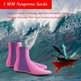 thumbnail image 2 of JIANFANG 3mm Wetsuit Socks Camouflage Neoprene Socks Keep Warm Non-Slip Dive Booties for Women Men Swimming Diving Surfing Snorkeling, 2 of 7