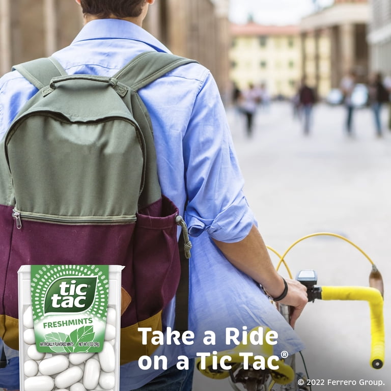 Tic Tac, Breath Mints, 1.7 Oz, Bulk 12 Pack, On-The-Go Refreshment