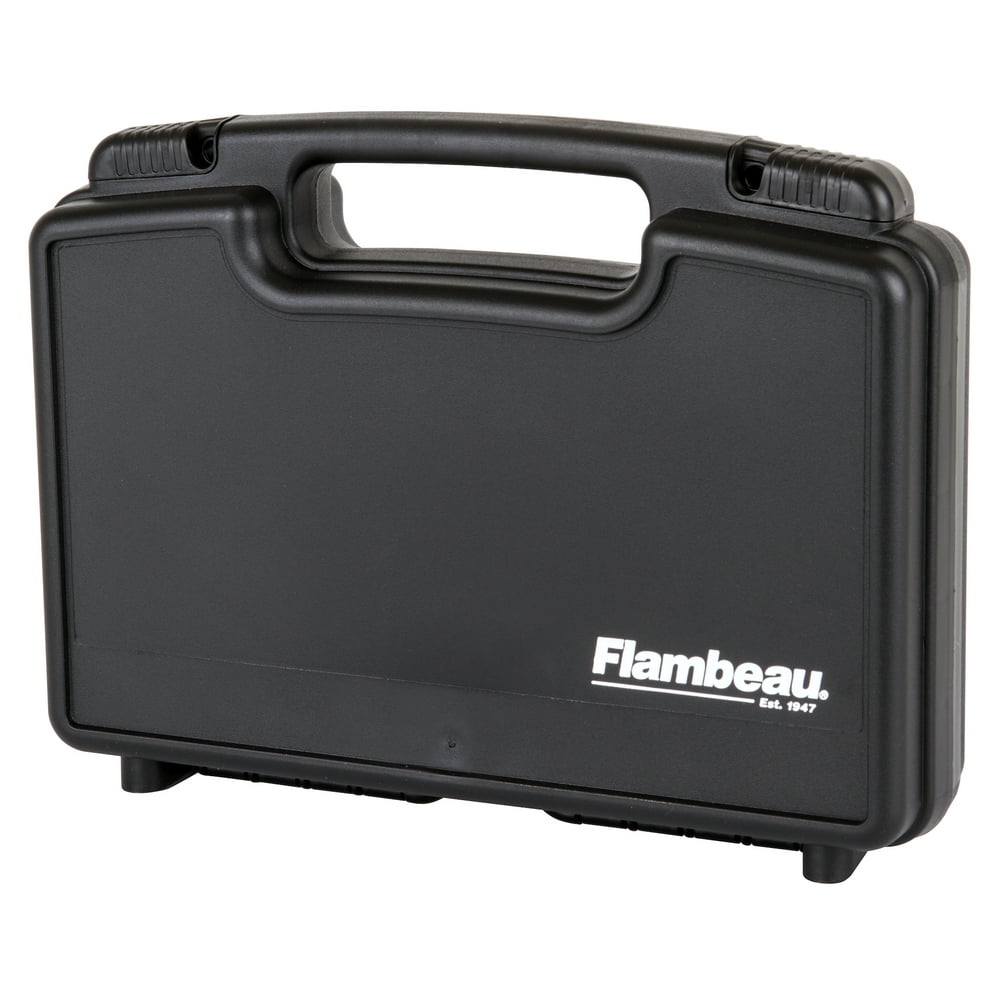 Flambeau Outdoors 1411 Safe Shot 14" Pistol Pack Case, Portable Firearm