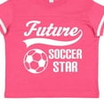 thumbnail image 4 of Inktastic Future Soccer Star Ball Sports Boys or Girls Toddler T-Shirt, 4 of 5