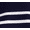 Darkest Navy Stripe, variant on Women's and Women's Plus Cozy Yarn Crewneck Sweater, Midweight, Sizes XS-4X