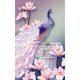 thumbnail image 2 of Cuadros Decorativos Magnolia pavo real 5D diamante pintura bordado bricolaje punto de cruz decoración del hogar JShteea Nuevos Originales, 2 of 7