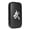 Black, variant on HCfuz Faux Leather MMA Muay Thai Kick Boxing Training Punch Pad Hand Focus Target