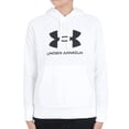 thumbnail image 2 of Buzo Under Armour Rival Fleece Big Logo Blanco XS, 2 of 9