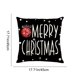 thumbnail image 3 of 45x45cm Christmas Printed Pillow Cover Series Home Sofa Decoration Cushion Cover Bedroom Pillow Cover, 3 of 6