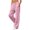 Pink, variant on Tsivenald Womens Wide Leg Sweatpants High Waisted Drawstring Elastic Baggy Lounge Pants with Pockets Athletic Casual Workout Pants