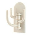 thumbnail image 1 of Over Door Hooks Functional Holder for Kitchen Bathroom Closet Storage - Space Saving Easy Use Hanging Solution, 1 of 7