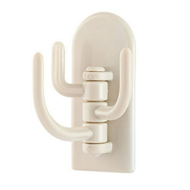 Over Door Hooks Functional Holder for Kitchen Bathroom Closet Storage - Space Saving Easy Use Hanging Solution
