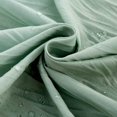 thumbnail image 4 of Ensembles de Rideaux de Douche pour Salle de Bain avec Tapis, Rideau de Douche Vert Ombré avec Crochets 72 x 72 Pouces, Tissu Imperméable, 4 of 5