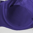 thumbnail image 3 of Women's Plus Size Full Coverage Underwire Bra, G Cup Support Adjustable Back Closure Breathable Lace Comfort for Large Bust, 3 of 4