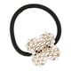 thumbnail image 3 of Lazo para el cabello dorado perfecl banda Elástica Accesorios para el cabello, 3 of 8