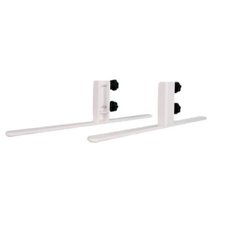 Wexstar F-STANDUS Leg Stands for Frameless Infrared Wall Heaters - Set of 2